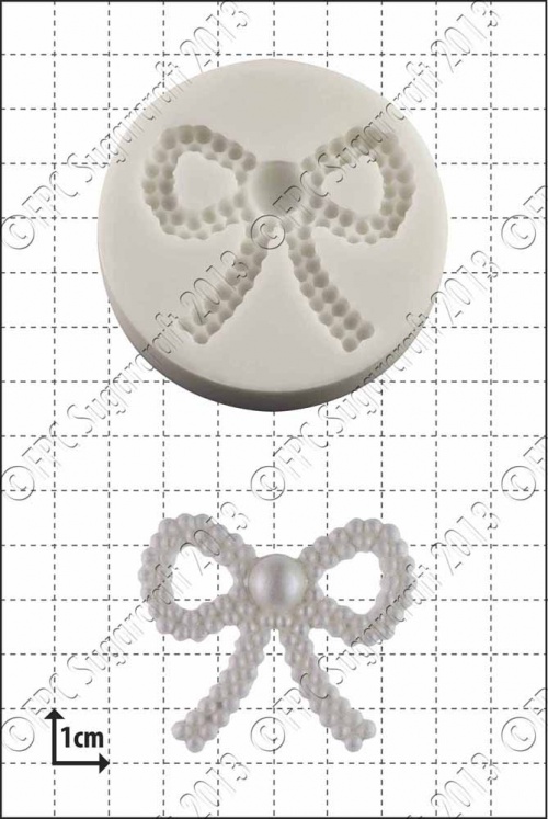 'Pearl Bow' Silicone Mould